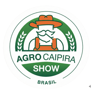 Logotipo oficial Agro Caipira Show